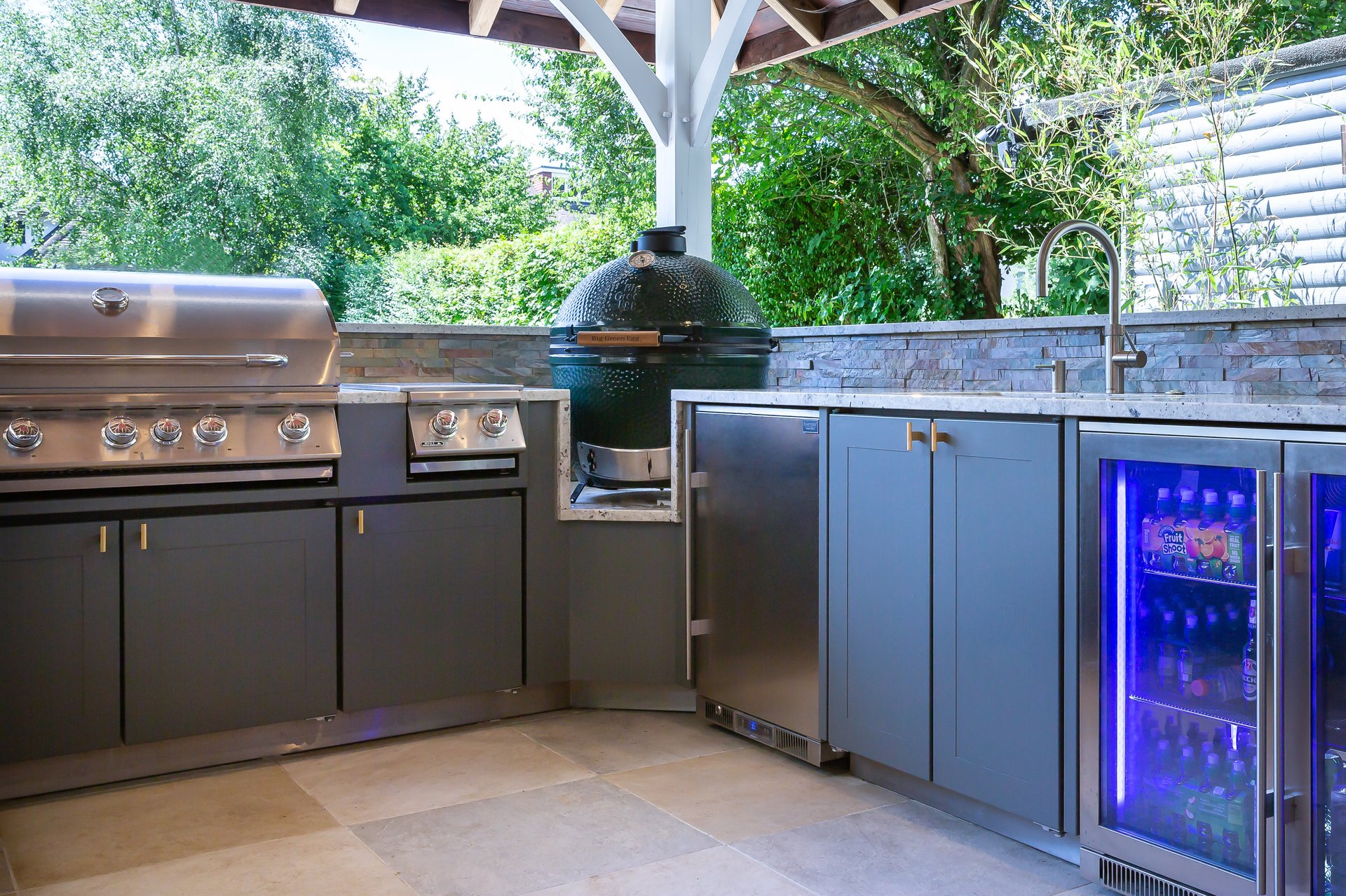 Bespoke Outdoor Kitchen Design