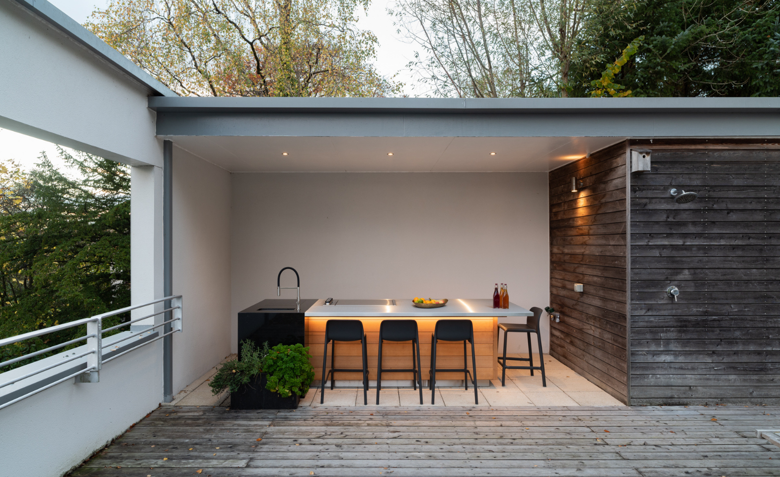 Product page - Medium Straight Run | CENA Outdoor Kitchens